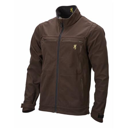 MEN'S JACKET BROWNING ULTIMATE ACTIV REVERSIBLE - BROWN/MOBLAZE