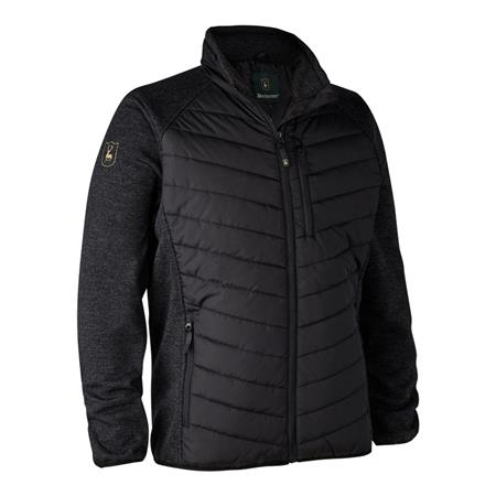 Men's Jacket Deerhunter Moor Padded Jacket - Black