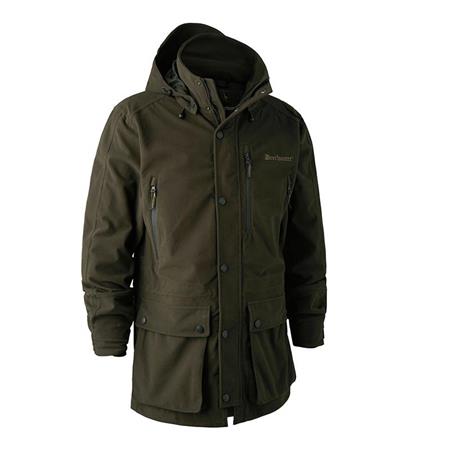 Men's Jacket Deerhunter Pro Gamekeeper Jacket - Brown