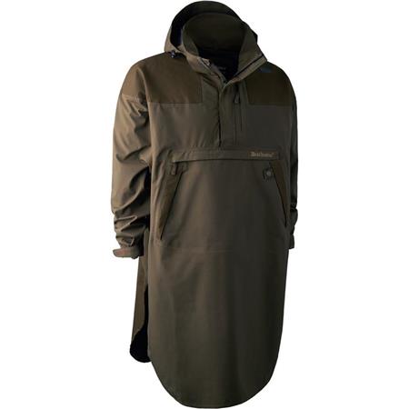 Men's Jacket Deerhunter Track Rain Anorak - Canteen