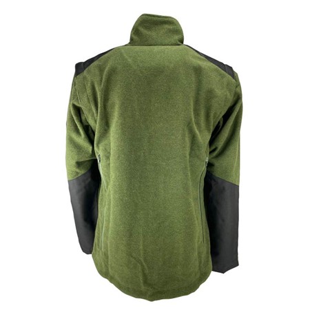 MEN'S JACKET FRANCITAL CHAUDE TYROL LODEN TECHNIQUE - GREEN