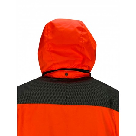 MEN'S JACKET FRANCITAL TRAQUE CERBERE - ORANGE/GREEN