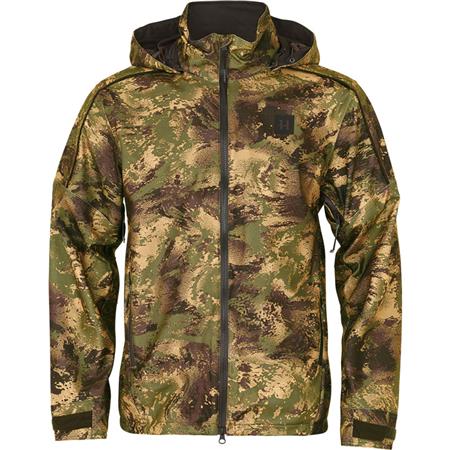 Men's Jacket Harkila Deer Stalker Camo Hws - Axis Msp Forest Green