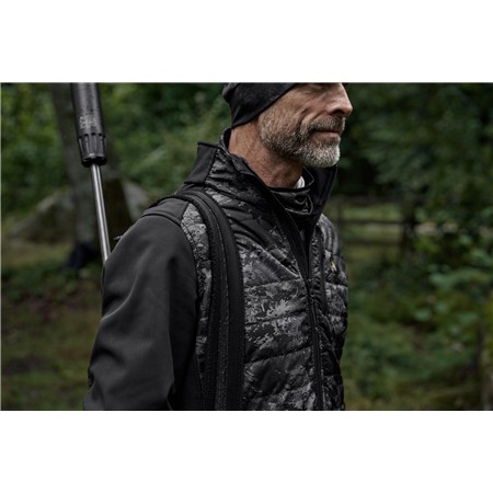 MEN'S JACKET HARKILA FJELL ACE - AXIS MSP/BLACK