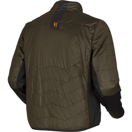 MEN'S JACKET HARKILA HEAT - KHAKI/BLACK
