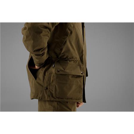 MEN'S JACKET HARKILA RETRIEVE - OLIVE