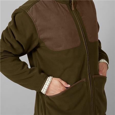 MEN'S JACKET HARKILA STORNOWAY ACTIVE SHOOTING HSP - GREEN