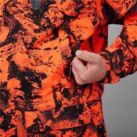 MEN'S JACKET HARKILA WILDBOAR PRO HWS INSULATED - AXIS MSP ORANGE BLAZE