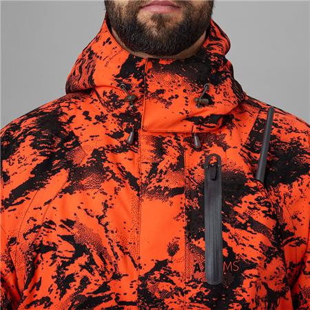 MEN'S JACKET HARKILA WILDBOAR PRO HWS INSULATED - AXIS MSP ORANGE BLAZE