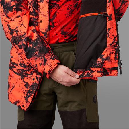 MEN'S JACKET HARKILA WILDBOAR PRO HWS INSULATED - AXIS MSP ORANGE BLAZE
