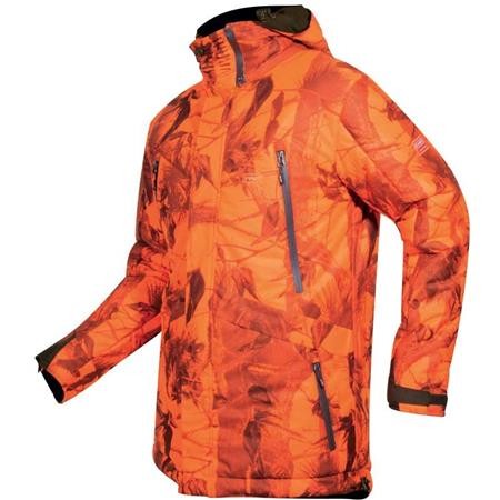 Men's Jacket Hart Altai-J Reversible - Brown/Camo Blaze