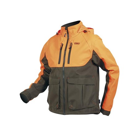 Men's Jacket Hart Armotion Class-J - Green/Orange