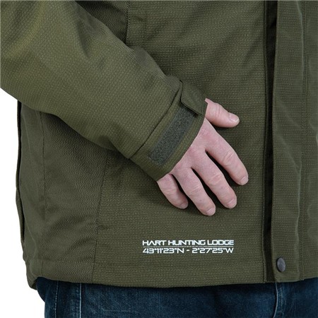 MEN'S JACKET HART ARMOTION-J XHP - KHAKI