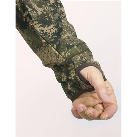 MEN'S JACKET HART IBICE-HOODIE - CAMO