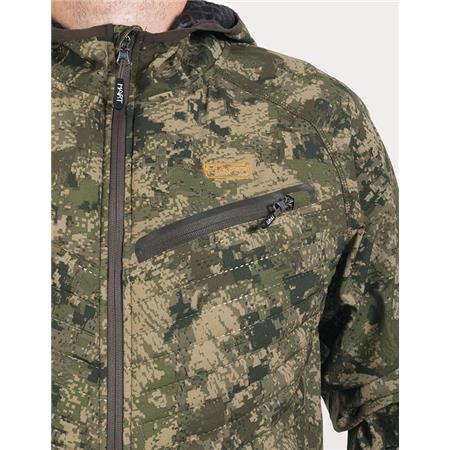 MEN'S JACKET HART IBICE-HOODIE - CAMO