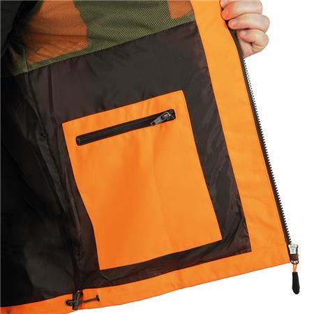 MEN'S JACKET HART ILIE-J - ORANGE