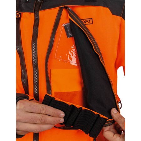 MEN'S JACKET HART IRON 3-J - BLAZE