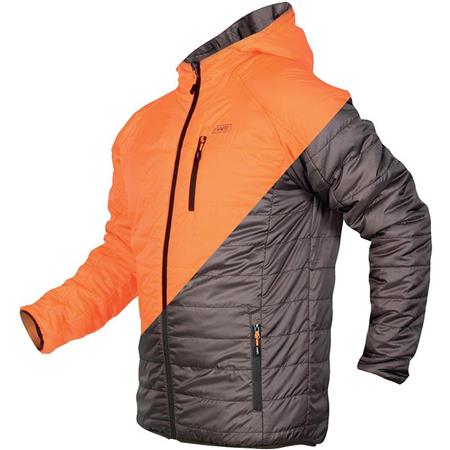 Men's Jacket Hart Kurgan-P2d Reversible - Brown/Khaki