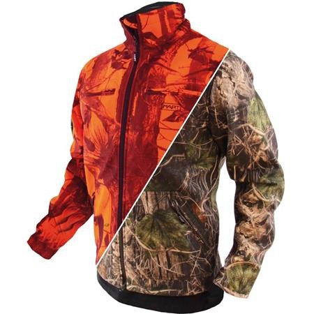 Men's Jacket Hart Reversible Latok 2D Camo/Orange