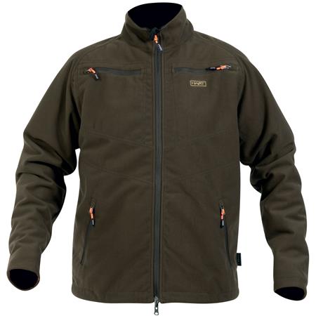 MEN'S JACKET HART REVERSIBLE SOSBUN-O - KHAKI/ORANGE