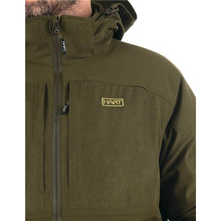 MEN'S JACKET HART SEEBUCK-J - GREEN
