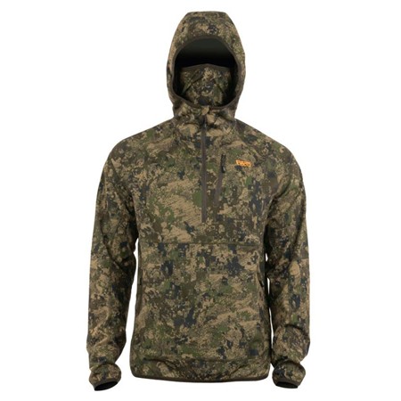 MEN'S JACKET HART SHADE HOODIE - PIXEL FOREST