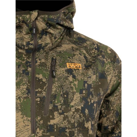 MEN'S JACKET HART SHADE HOODIE - PIXEL FOREST