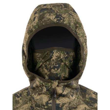 MEN'S JACKET HART SHADE HOODIE - PIXEL FOREST