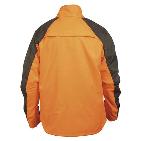 MEN'S JACKET HART URAL-JC COVER - ORANGE/GREEN