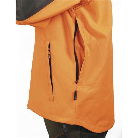 MEN'S JACKET HART URAL-JC COVER - ORANGE/GREEN