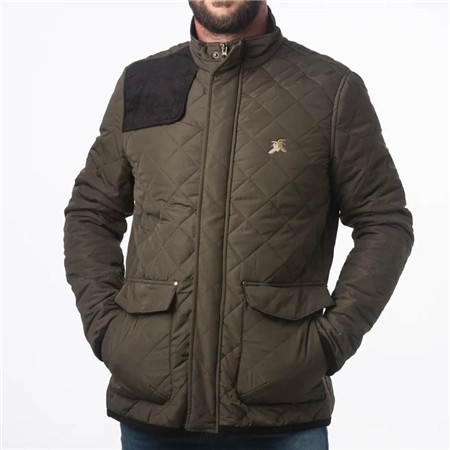 MEN'S JACKET LE PAIRON BÉCASSIER QUILTED - KHAKI