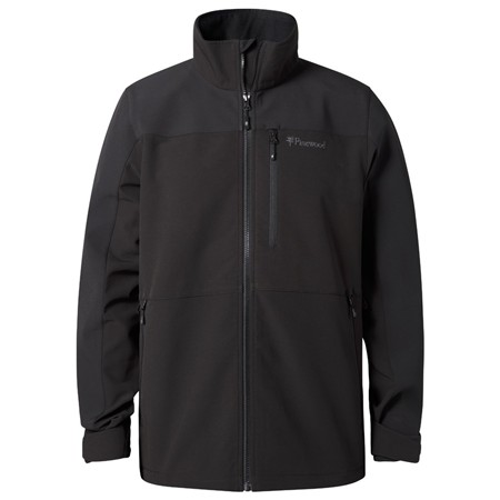 Men's Jacket Pinewood Dog Sports Hybrid Stretch Jacket - Black