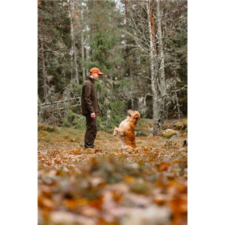 MEN'S JACKET PINEWOOD DOG SPORTS HYBRID STRETCH JACKET - OLIVE