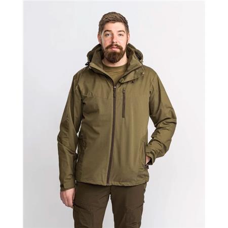 MEN'S JACKET PINEWOOD FINNVEDEN HYBRID - OLIVE