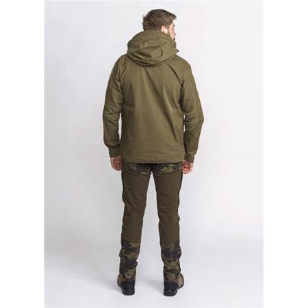 MEN'S JACKET PINEWOOD FINNVEDEN HYBRID - OLIVE