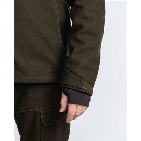 MEN'S JACKET PINEWOOD FURUDAL HUNTERS WOOL - MOSS GREEN