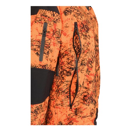 MEN'S JACKET PROHUNT PUMA SNAKE EVO - SNAKE BLAZE/IBEX