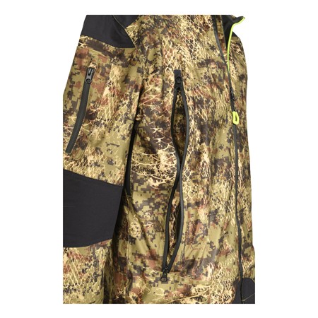 MEN'S JACKET PROHUNT PUMA SNAKE EVO - SNAKE FOREST/IBEX