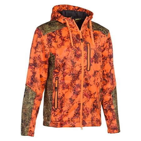 Men's Jacket Prohunt Wolf - Snake Blaze Orange Forest