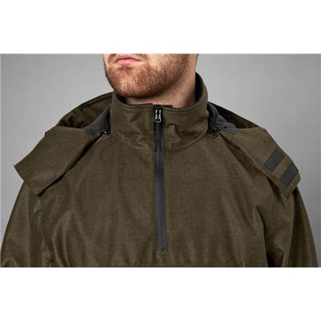 MEN'S JACKET SEELAND AVAIL SMOCK - GREEN