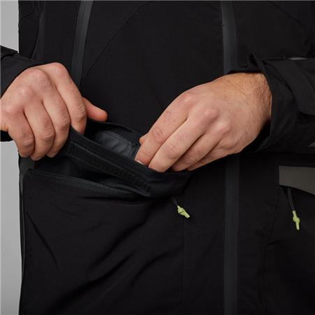 MEN'S JACKET SEELAND DOG ACTIVE - METEORITE