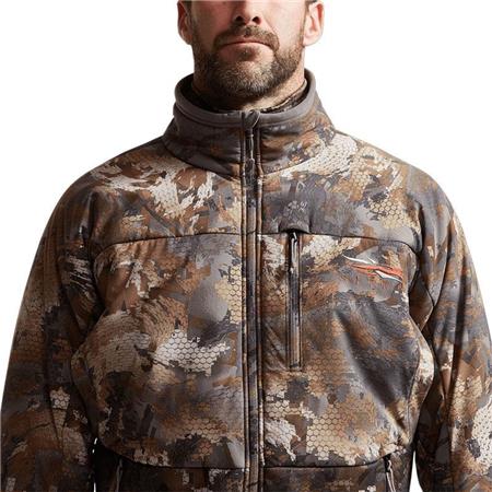 MEN'S JACKET SITKA DUCK OVEN - OPTIFADE TIMBER