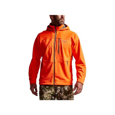 MEN'S JACKET SITKA JETSTREAM - ORANGE