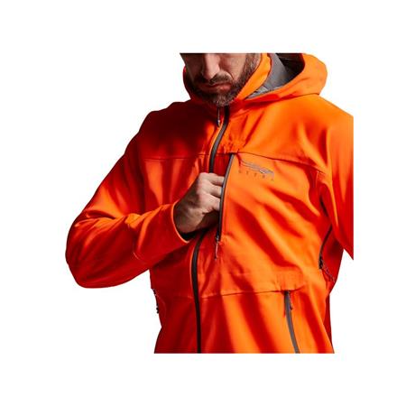 MEN'S JACKET SITKA JETSTREAM - ORANGE