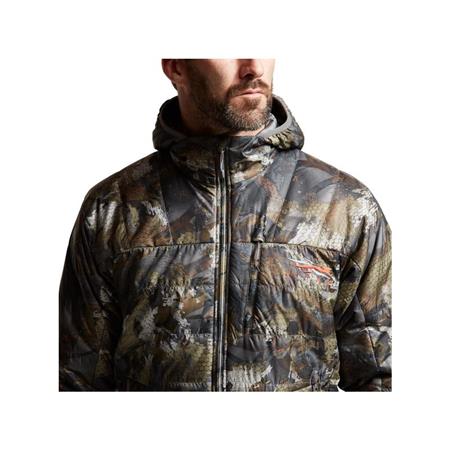 MEN'S JACKET SITKA KELVIN AEROLITE - WATERFOWL TIMBER