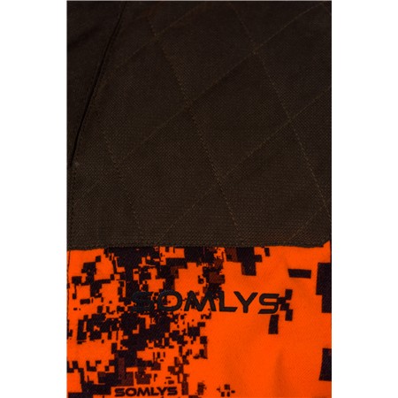 MEN'S JACKET SOMLYS CAMOUFLAGE THERMO-HUNT - ORANGE