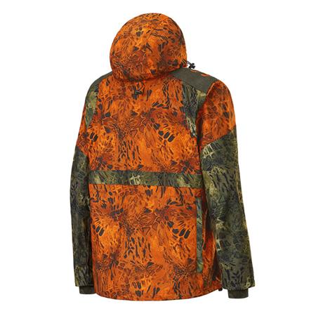 MEN'S JACKET STAGUNT ACTIVE ETANCHE TERRA JKT - ORANGE CAMO