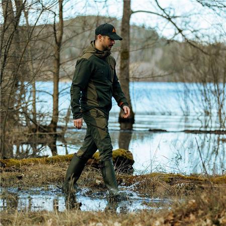 MEN'S JACKET SWEDTEAM LYNX ANTIBITE - SWEDTEAM VERT