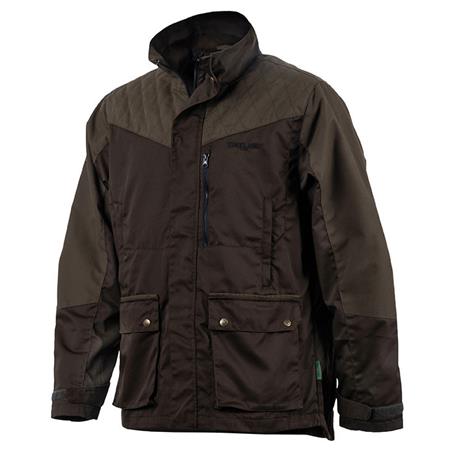 Men's Jacket Treeland Baroudeur Canevas T630 - Brown