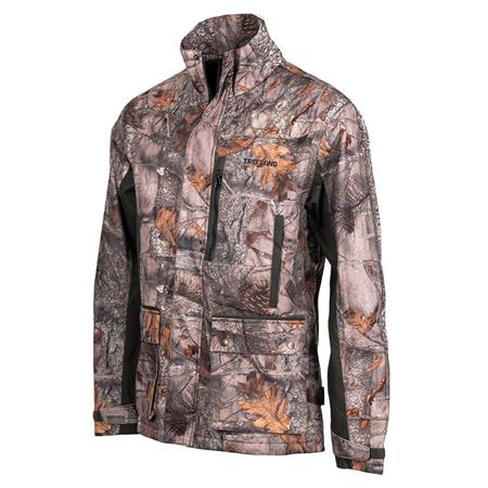 Men's Jacket Treeland Bicolore T627 Chaude - Camo Forest